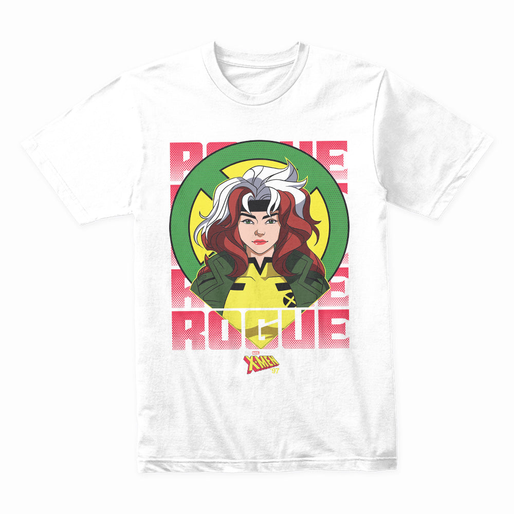 X-Men ’97 Rogue Retro Comic-Style Graphic T-Shirt