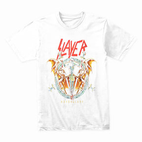 Slayer "Repentless" Pentagram & Swords Graphic T-Shirt – Thrash Metal Icon