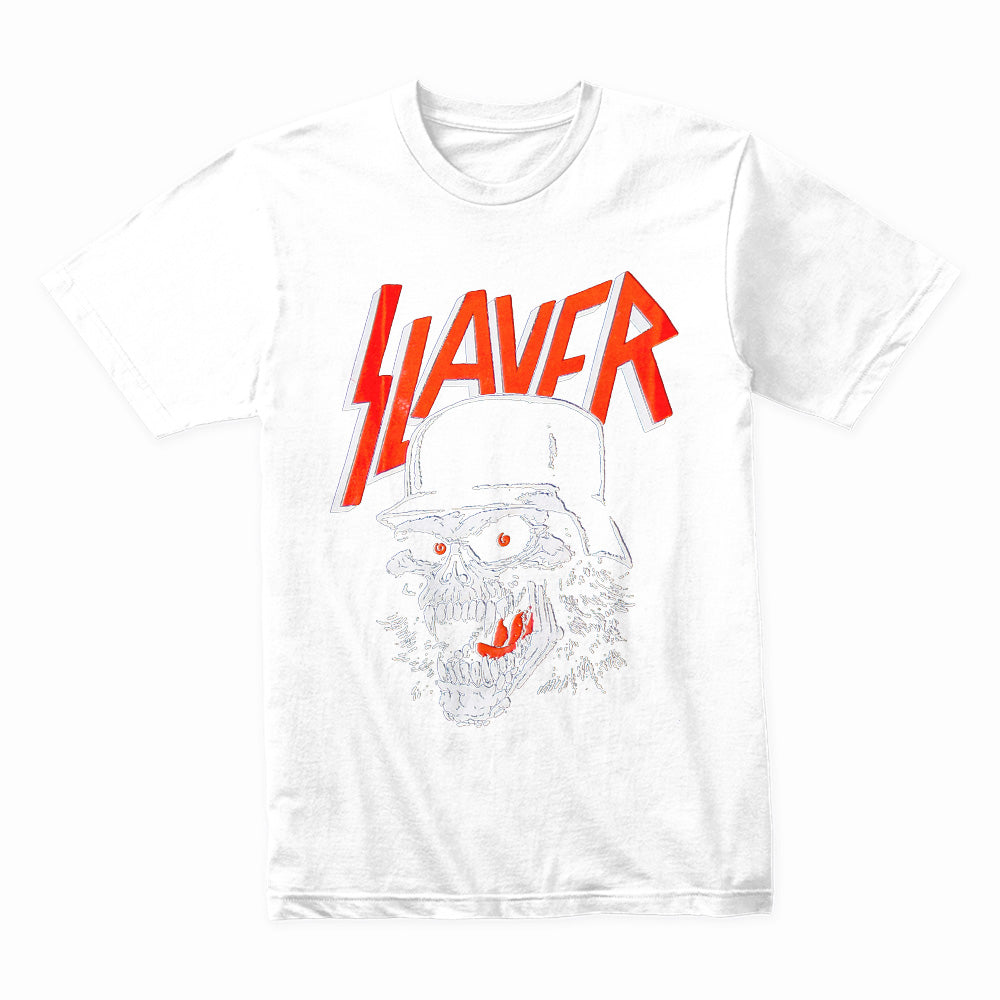 Slayer Skull Soldier Heavy Metal T-Shirt – Thrash Metal Classic