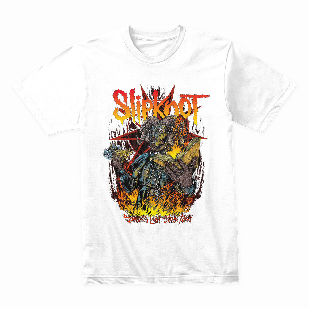 Slipknot “Summer’s Last Stand Tour” Zombie Graphic T-Shirt