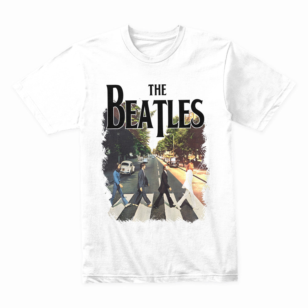The Beatles "Abbey Road Classic" T-Shirt – Iconic Rock Album Tribute