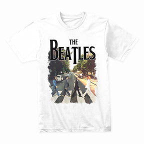 The Beatles "Abbey Road Classic" T-Shirt – Iconic Rock Album Tribute
