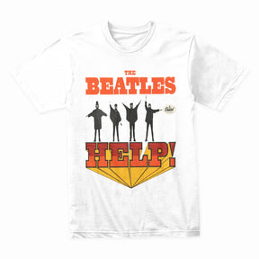 The Beatles "HELP!" Vintage Movie Poster T-Shirt – Classic Rock Tribute Tee
