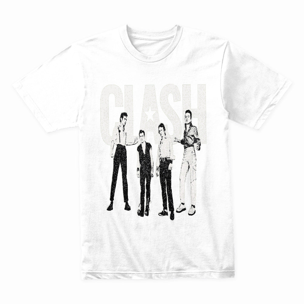 The Clash Vintage Band T-Shirt – Classic Punk Rock Graphic Tee