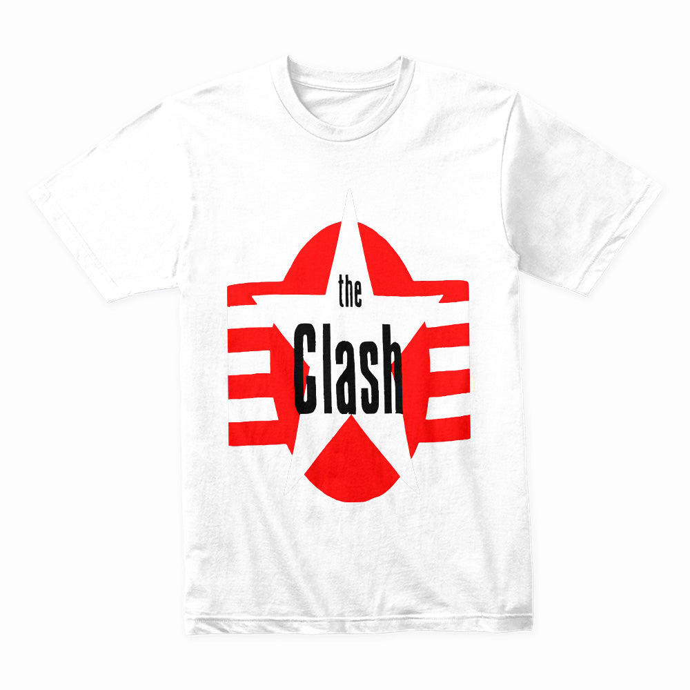 The Clash Retro Star Logo T-Shirt – Classic Punk Rock Tee