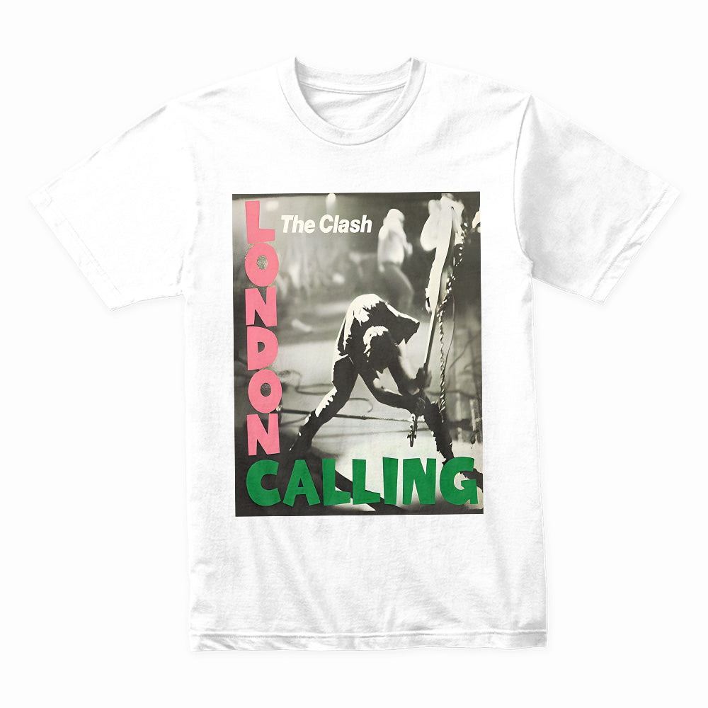 The Clash "London Calling" Iconic Punk Rock T-Shirt – Vintage Album Cover Tee