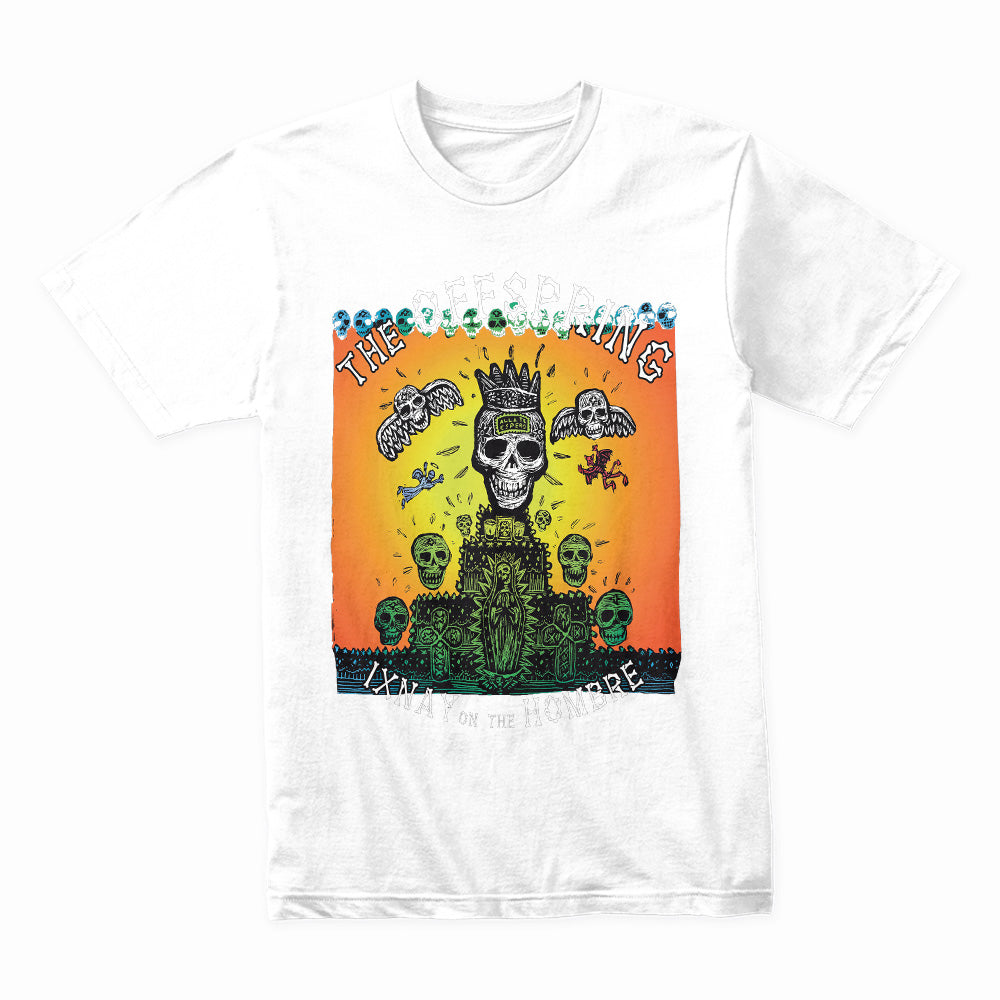 The Offspring "Ixnay on the Hombre" Album Cover Punk Rock T-Shirt
