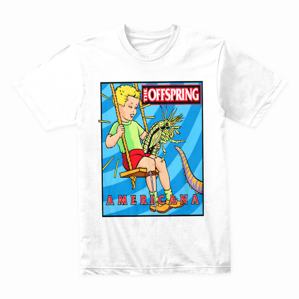 The Offspring "Americana" Album Cover Punk Rock T-Shirt