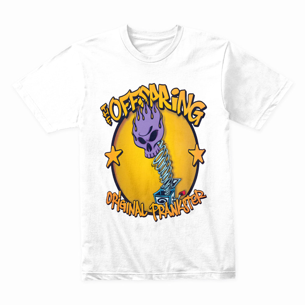 The Offspring "Original Prankster" Punk Rock T-Shirt