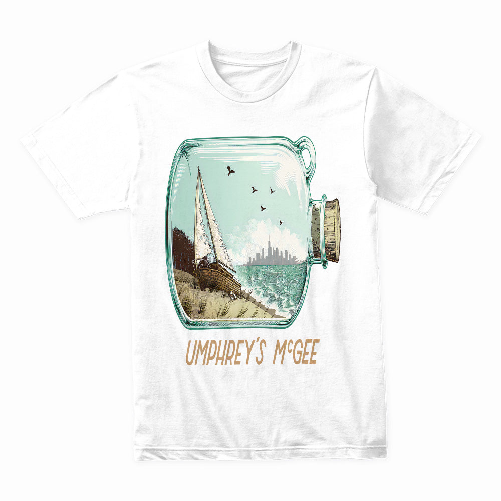 Umphrey’s McGee “Ship in a Bottle” Artistic Band T-Shirt
