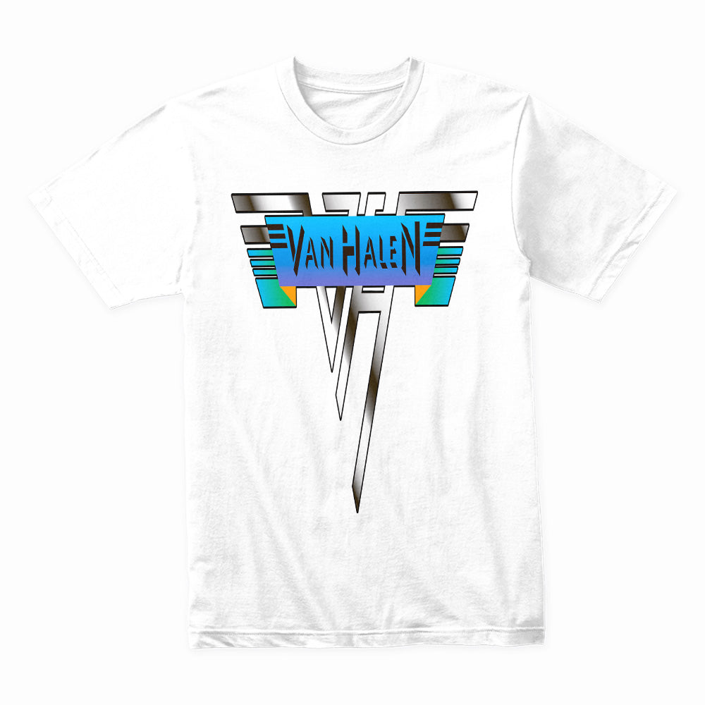 Van Halen Classic Logo Retro Rock T-Shirt