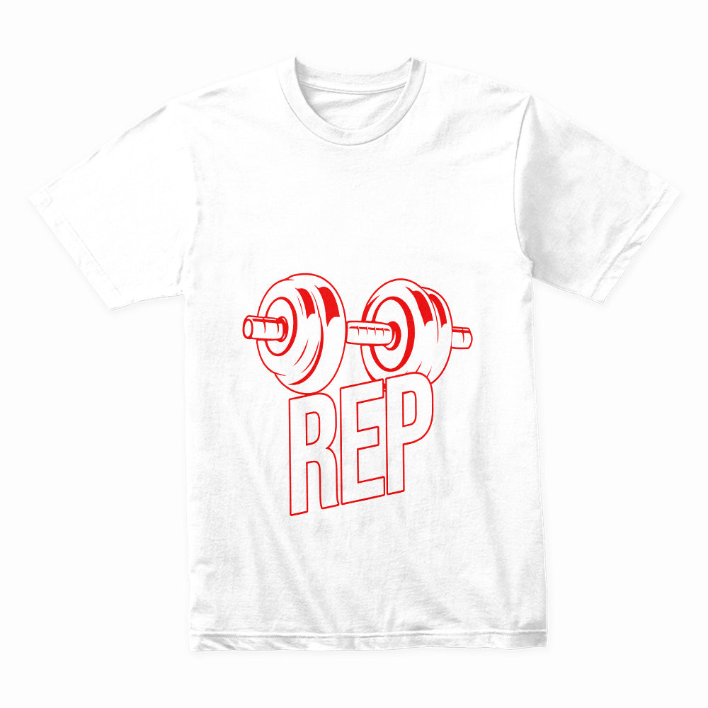 "One More Rep" Motivational Gym T-Shirt – Push Beyond Limits
