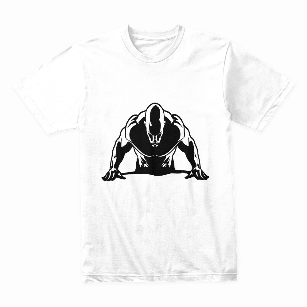 "Move Your Body, Change Your Mind" Motivational Gym T-Shirt – Mind & Muscle Connection