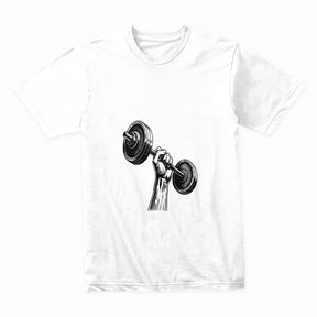 "Heavy Metal – No Heavy, No Gain" Workout T-Shirt