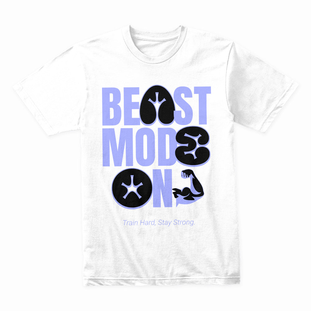 "Beast Mode On" Gym T-Shirt – Train Hard, Stay Strong