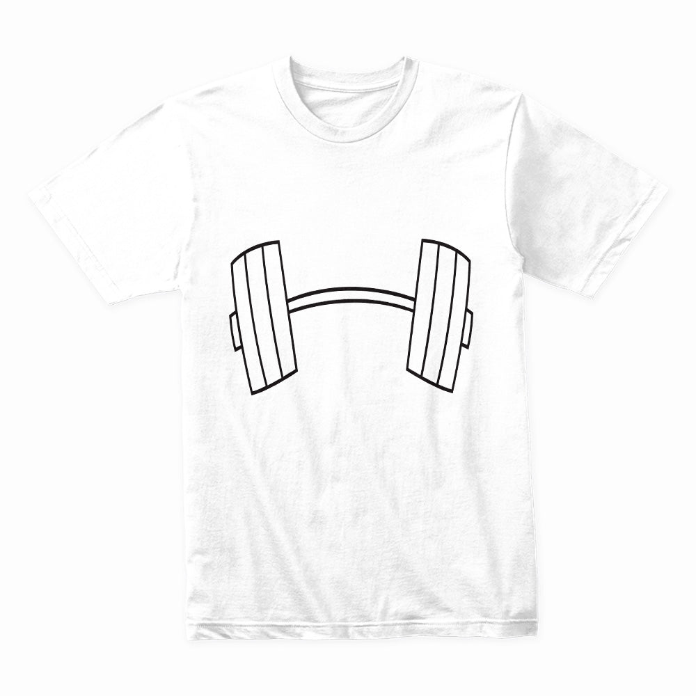 "It's Time to Train" Motivational Gym T-Shirt – Lift, Hustle, Repeat