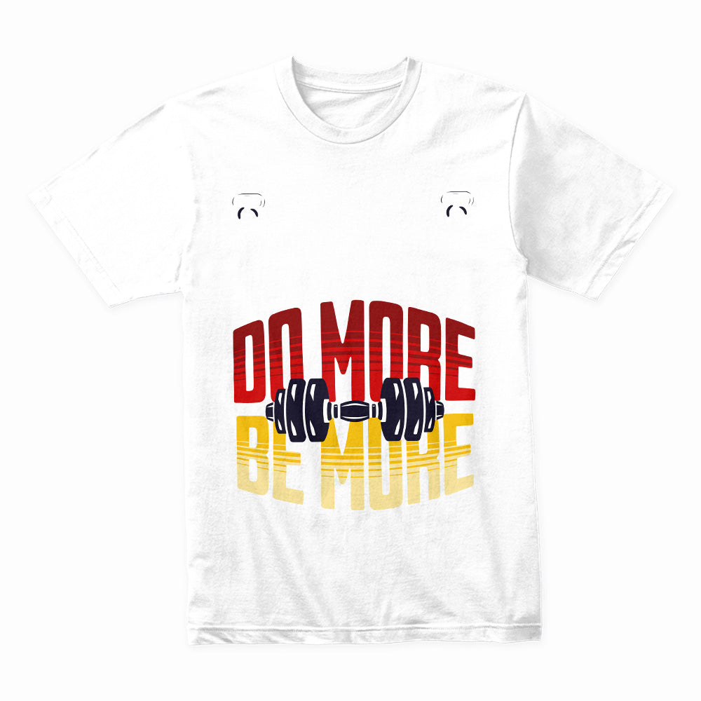 "Ability is Limitless – Do More, Be More" Motivational Gym T-Shirt