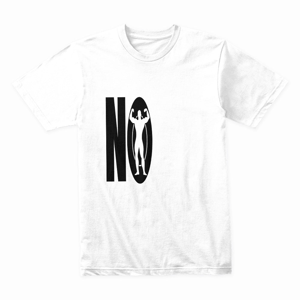 "No Pain No Gain" Gym T-Shirt – Motivational Workout Tee for Fitness & Bodybuilding