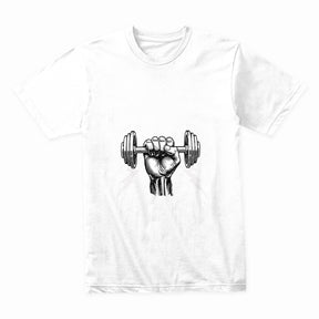 "Give Everything, Leave Nothing" Gym Motivation T-Shirt – Hardcore Fitness Apparel