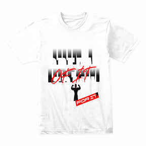 "Don't Dream of It, Train for It" Motivational Workout T-Shirt