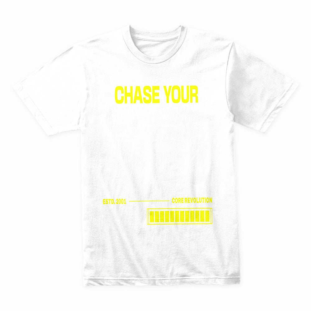 "Chase Your Limits" Motivational Workout T-Shirt – Push Beyond Boundaries