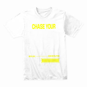 "Chase Your Limits" Motivational Workout T-Shirt – Push Beyond Boundaries