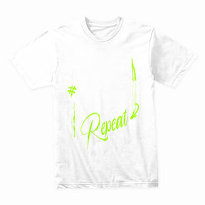 "Rise Grind Repeat" Motivational Workout T-Shirt