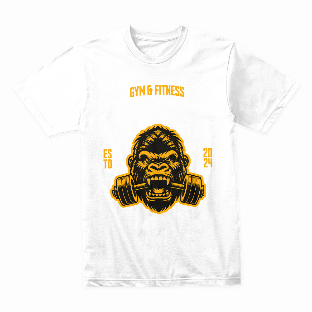 "Beast Gym" Gorilla Workout T-Shirt – One More Rep
