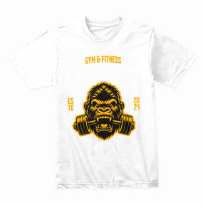 "Beast Gym" Gorilla Workout T-Shirt – One More Rep