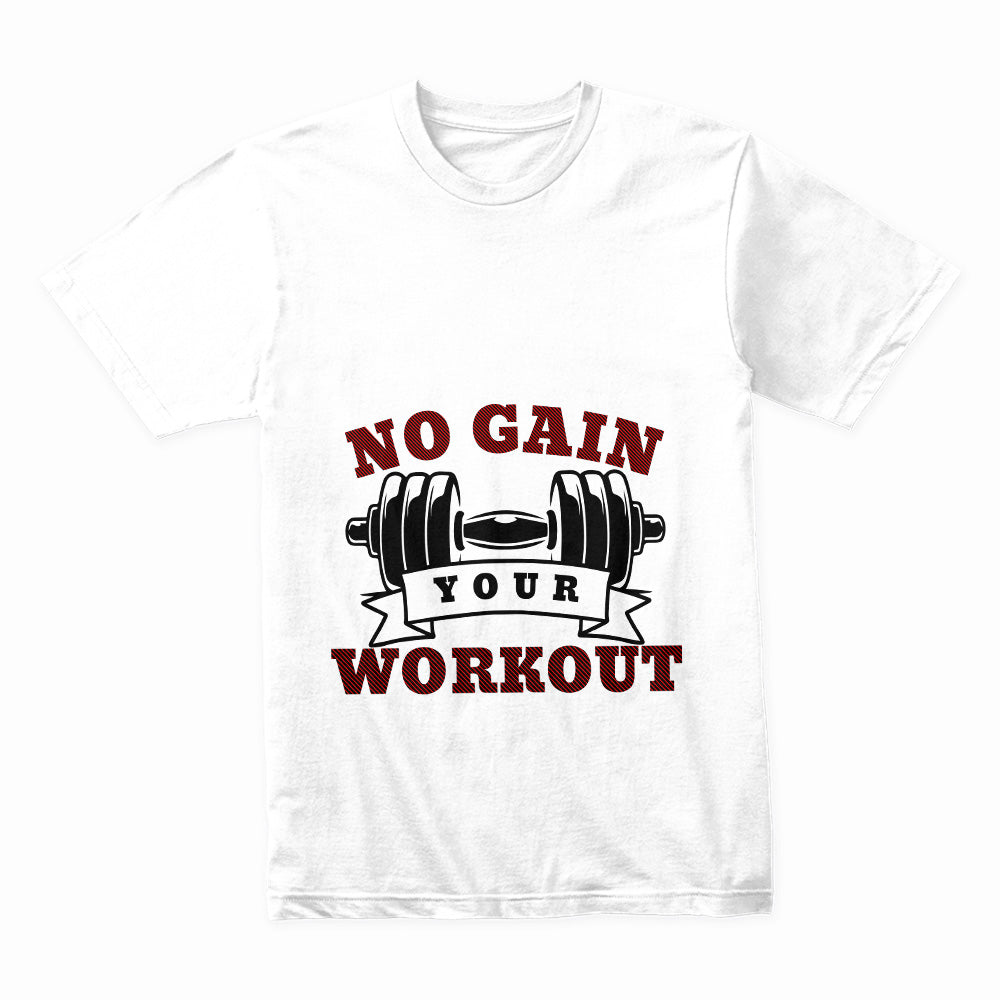 "No Pain, No Gain – Your Workout is My Warmup" Hardcore Gym T-Shirt
