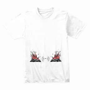 "Beast Mode - Never Give Up" Motivational Gym T-Shirt