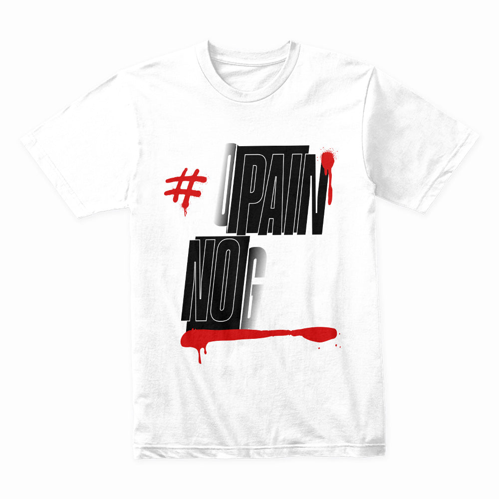 "#NoPainNoGain Hardcore Gym T-Shirt – Push Through the Struggle