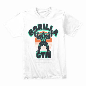 "Gorilla Gym" Powerlifting T-Shirt – Unleash Your Inner Beast