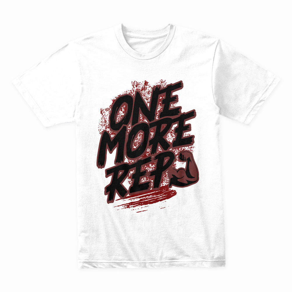 "One More Rep" Motivational Gym T-Shirt – Push Your Limits