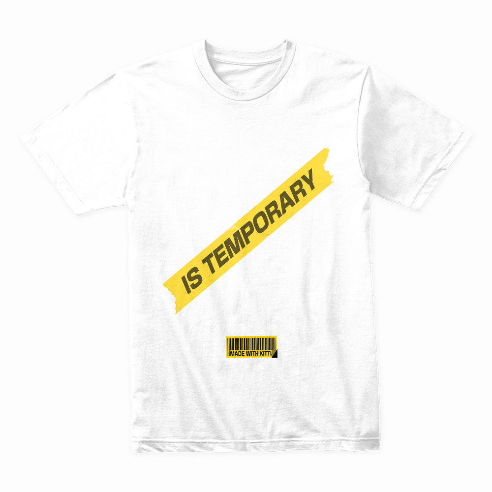 "Pain is Temporary" Motivational Gym T-Shirt – Push Through Limits