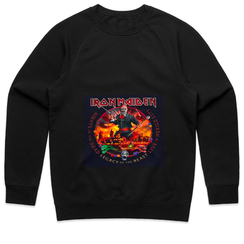 Iron Maiden "Nights of the Dead – Legacy of the Beast" T-Shirt – Live in Mexico City