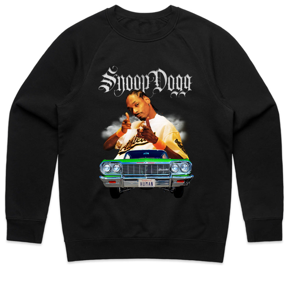 Snoop Dogg Vintage Style Graphic T-Shirt with Classic Lowrider