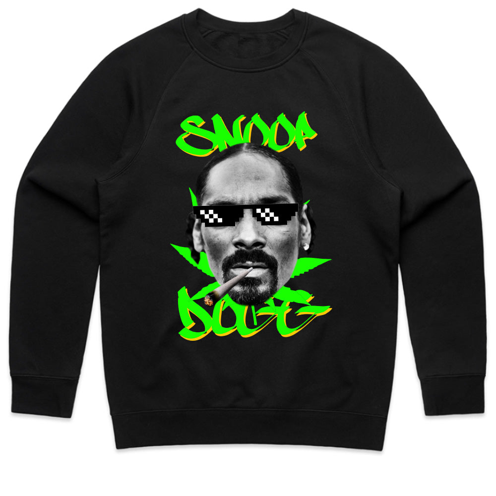 Snoop Dogg "Thug Life" Meme T-Shirt – West Coast Hip-Hop & 420 Streetwear