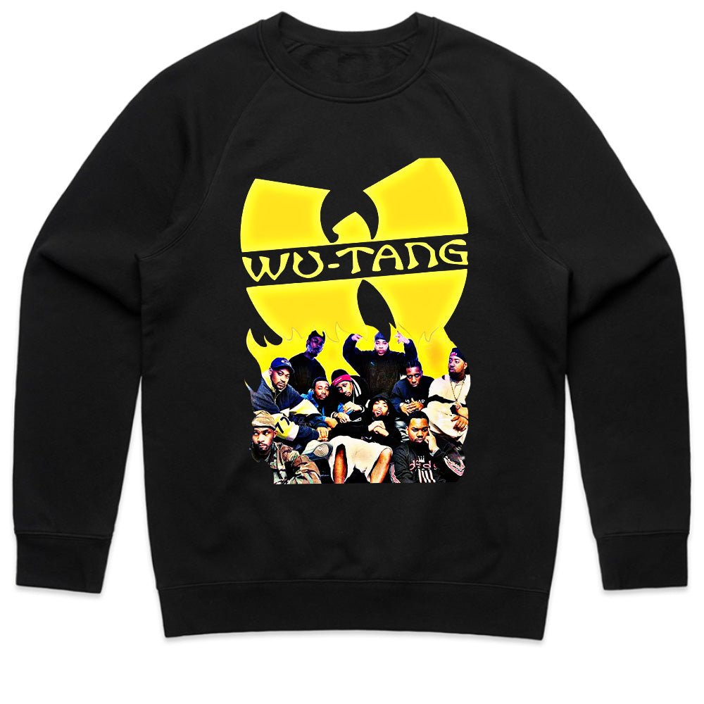 Wu-Tang Clan "Shaolin Legends" T-Shirt – Classic Hip-Hop Streetwear
