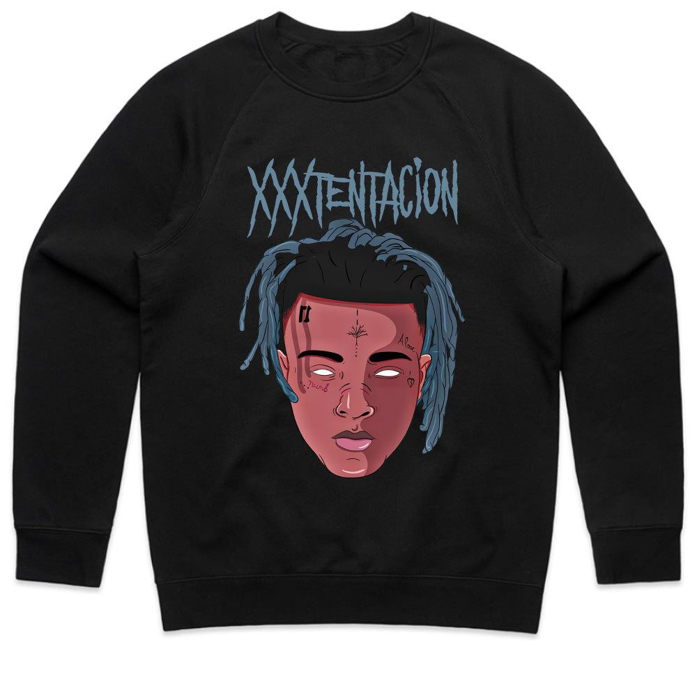 XXXTentacion "Eternal Legacy" Artistic Tribute T-Shirt – Iconic Hip-Hop Streetwear