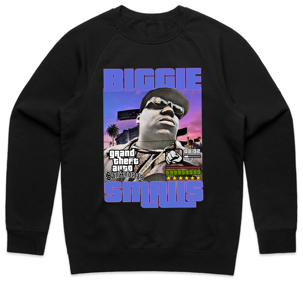 Biggie Smalls x GTA San Andreas T-Shirt – Hip-Hop & Gaming Streetwear