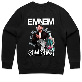 Eminem "Slim Shady" Throwback T-Shirt – Hardcore Hip-Hop Streetwear