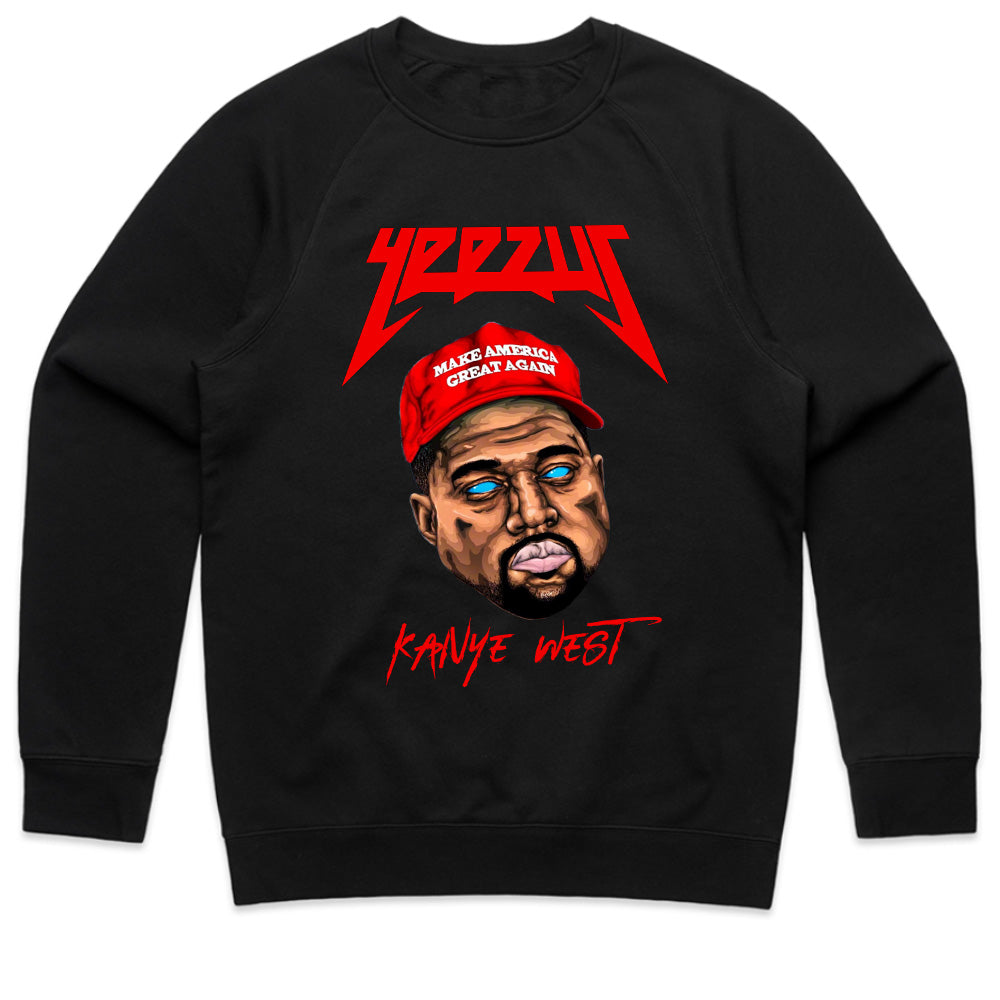 Yeezus Kanye West Parody T-Shirt – Bold & Controversial Hip-Hop Streetwear