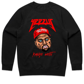 Yeezus Kanye West Parody T-Shirt – Bold & Controversial Hip-Hop Streetwear
