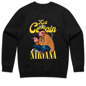 Kurt Cobain Nirvana Tribute T-Shirt – Grunge Rock Icon Apparel