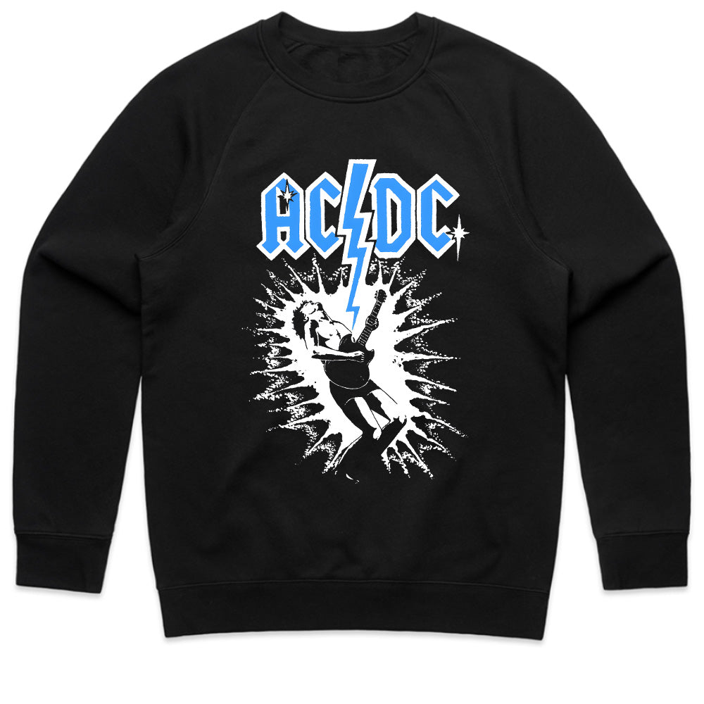 AC/DC High Voltage Electric Shock Graphic T-Shirt