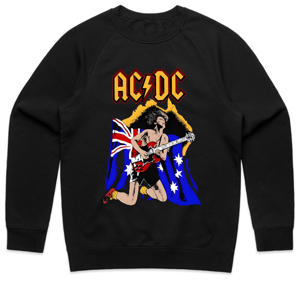 AC/DC Angus Young Australian Rock Tribute T-Shirt