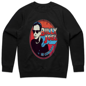 Billy Joel "In Concert" Retro 80s Style T-Shirt – Vintage Rock Tour Tee