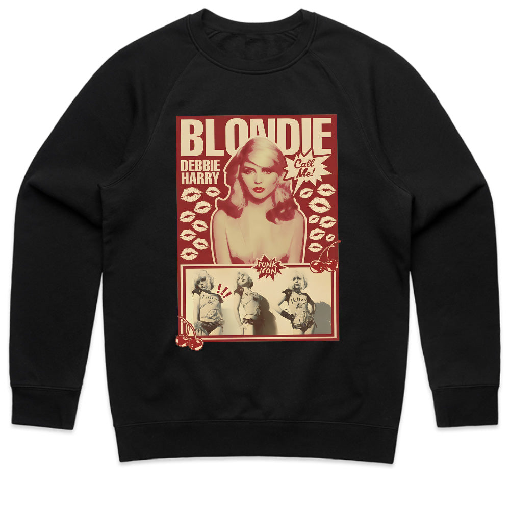 Blondie "Call Me" Retro Pop Art T-Shirt – Debbie Harry Punk Icon Tee