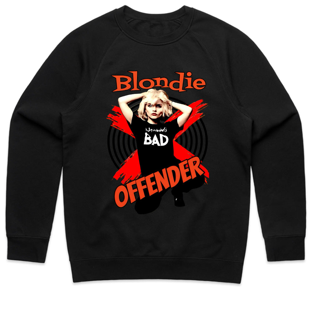 Blondie "Offender" Punk Rock T-Shirt – Debbie Harry Rebel Tee